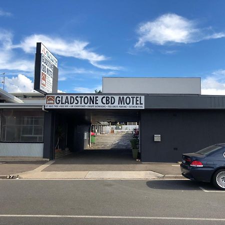 Gladstone Cbd Motel Ngoại thất bức ảnh