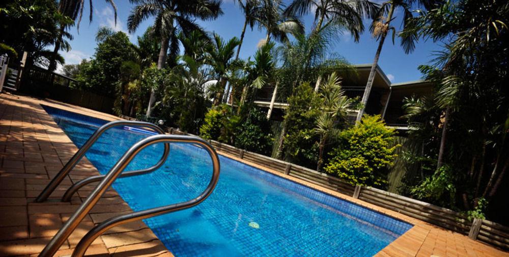 Gladstone Cbd Motel Ngoại thất bức ảnh