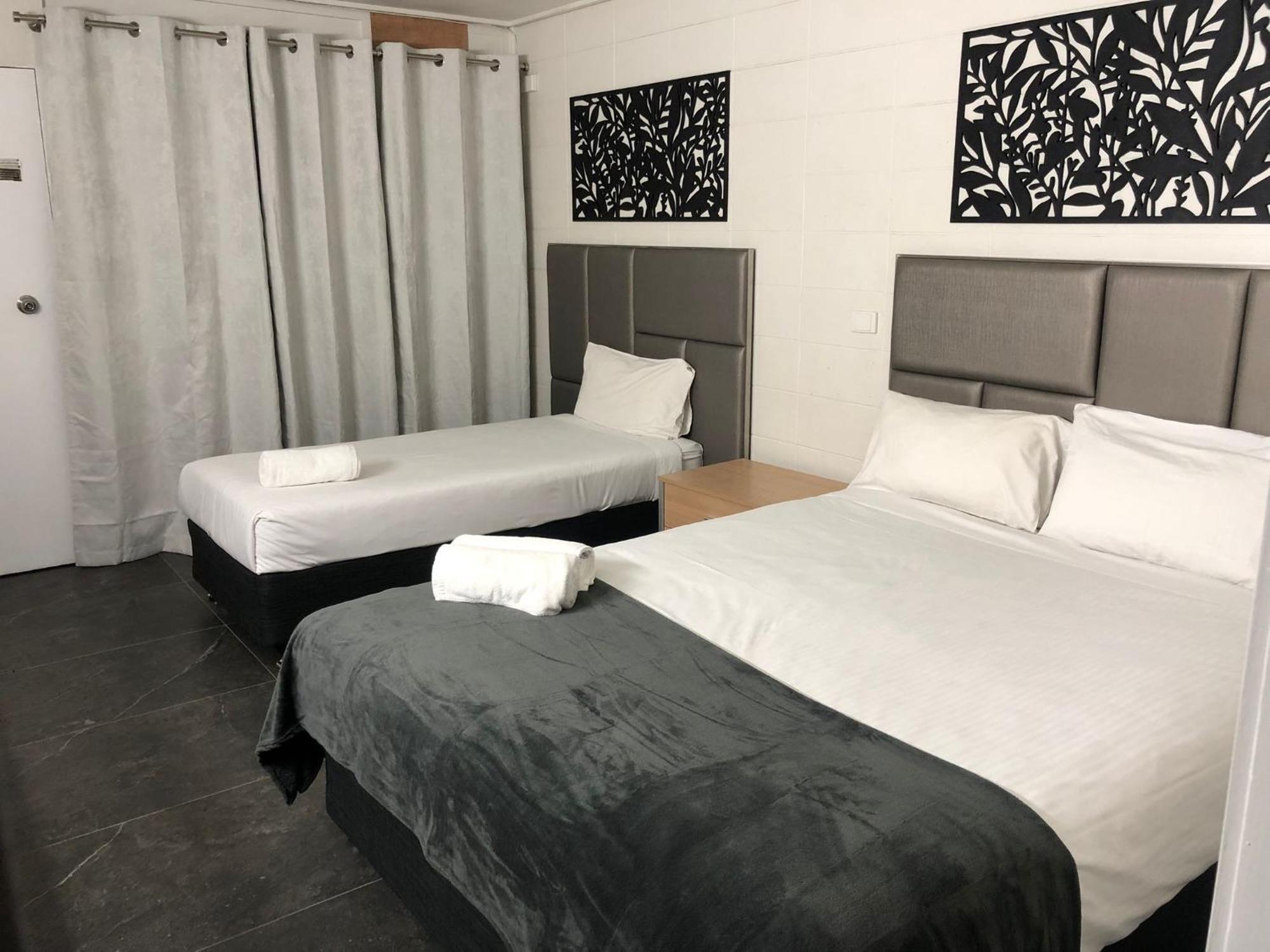 Gladstone Cbd Motel Ngoại thất bức ảnh