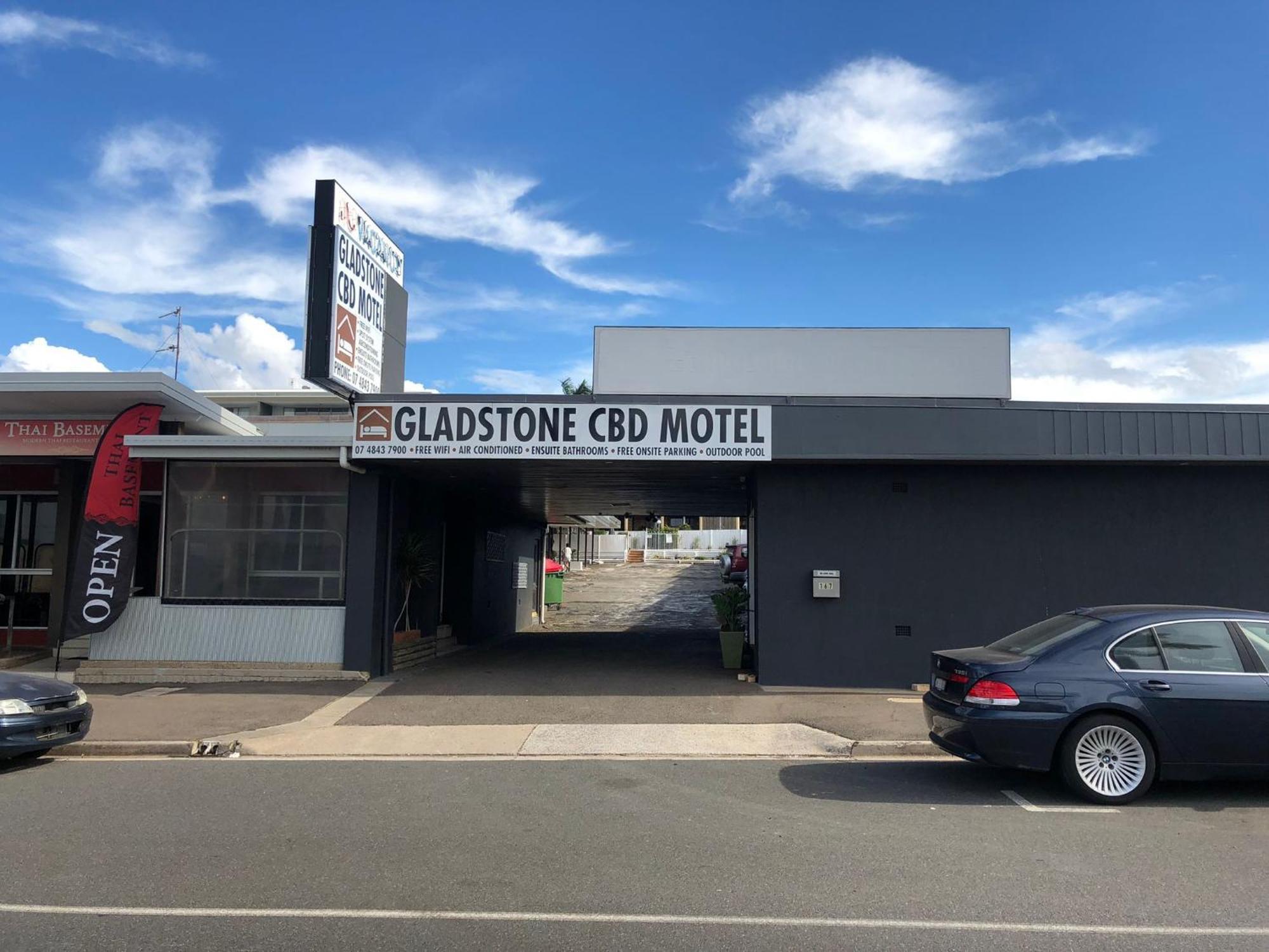 Gladstone Cbd Motel Ngoại thất bức ảnh
