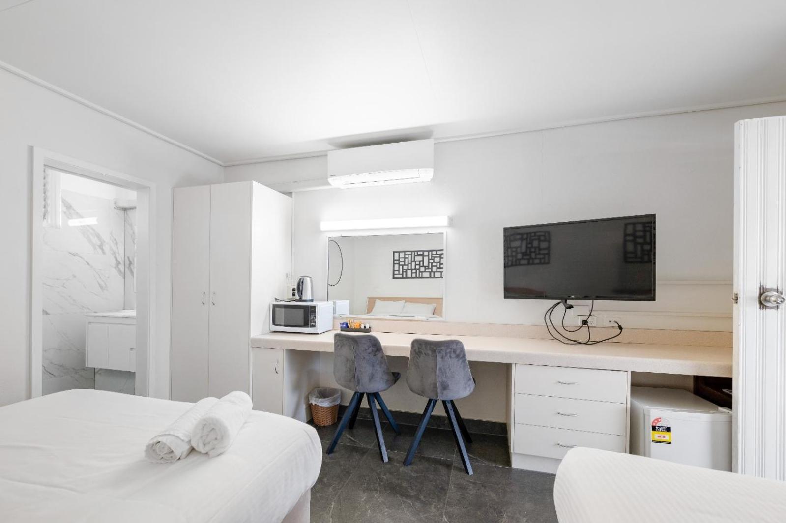 Gladstone Cbd Motel Ngoại thất bức ảnh