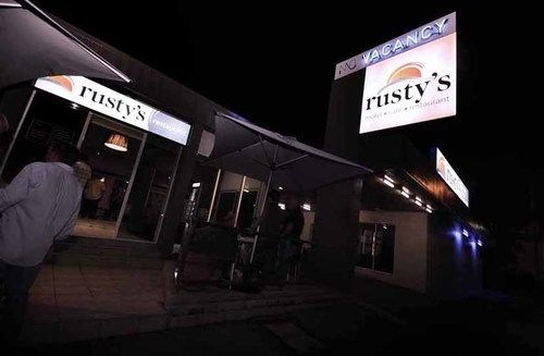 Gladstone Cbd Motel Ngoại thất bức ảnh