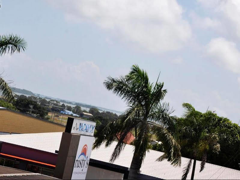 Gladstone Cbd Motel Ngoại thất bức ảnh
